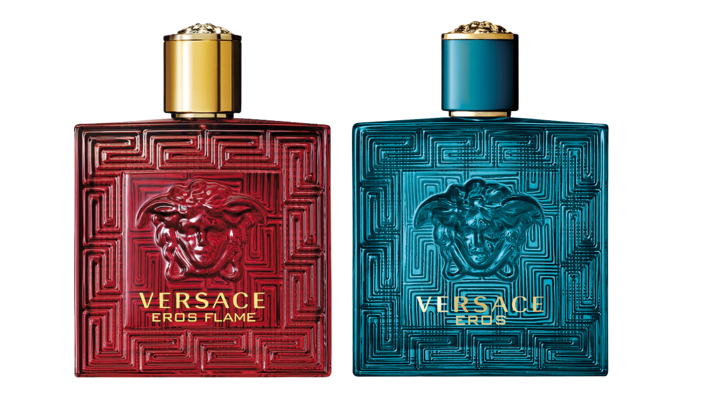 Versace Eros 100ML & Eros Flame 100ML Duo Set