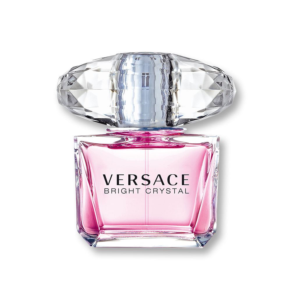 Versace Bright Crystal Eau de Toilette for Women – 3.0 oz (90ml) Spray