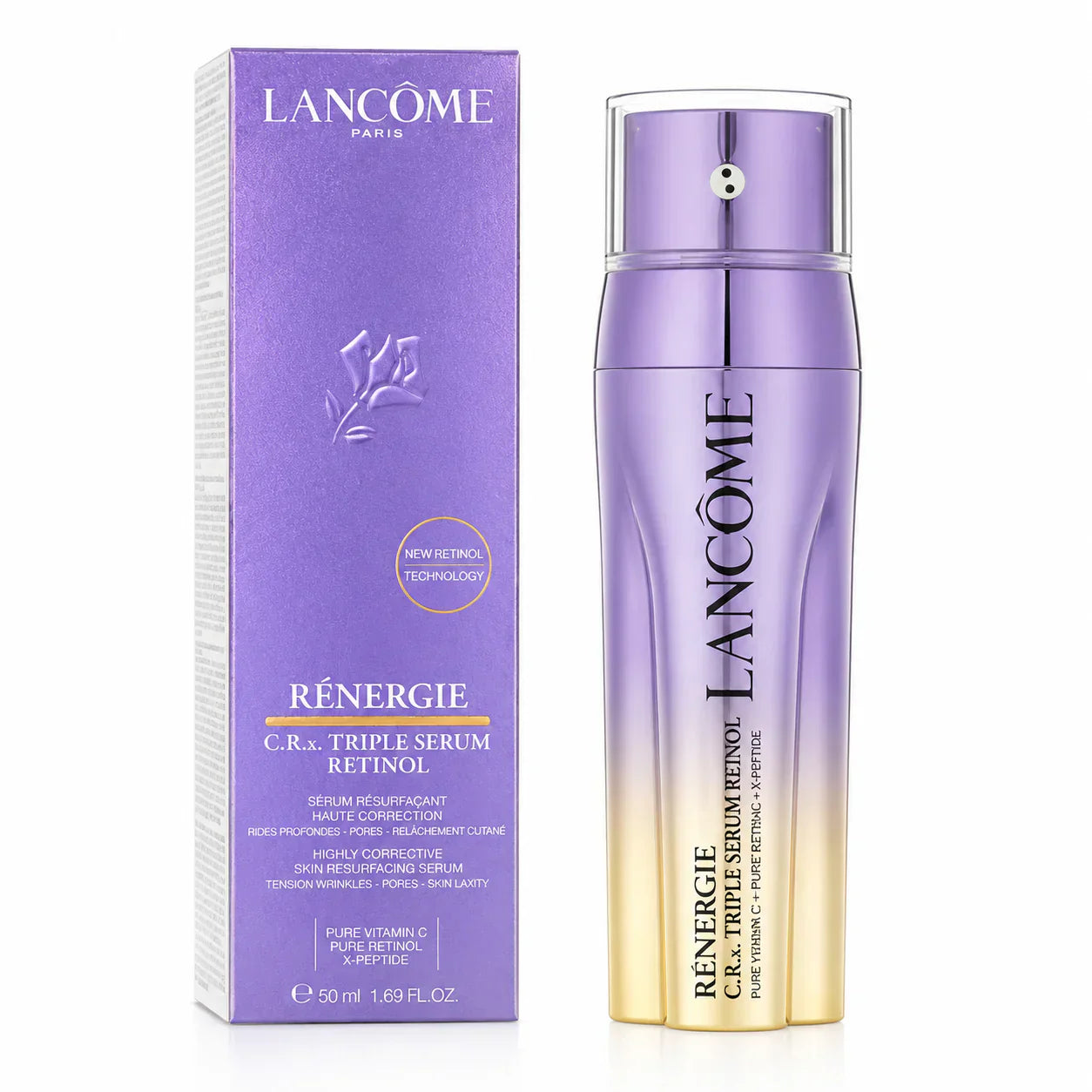 Lancome Renergie CRX Triple Serum Retinol  50 ml