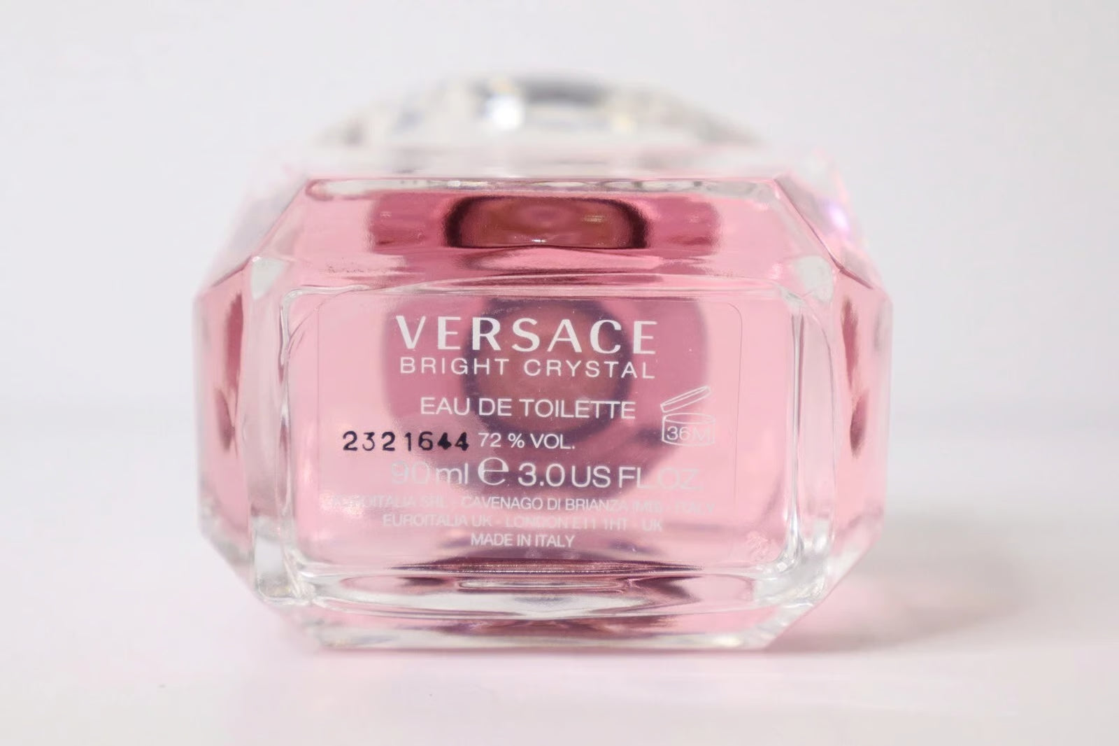 Versace Bright Crystal Eau de Toilette 90ml – Women’s Fragrance