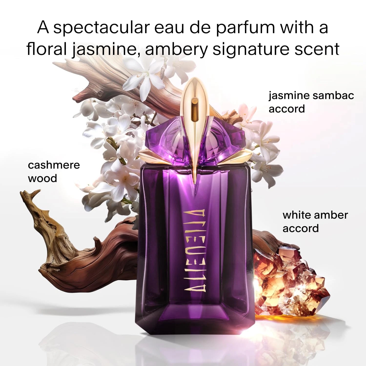 MUGLER Alien Eau De Parfum Womens Perfume 90ml