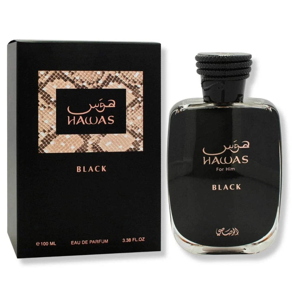 Rasasi Hawas Black Eau de Parfum Spray 100ML