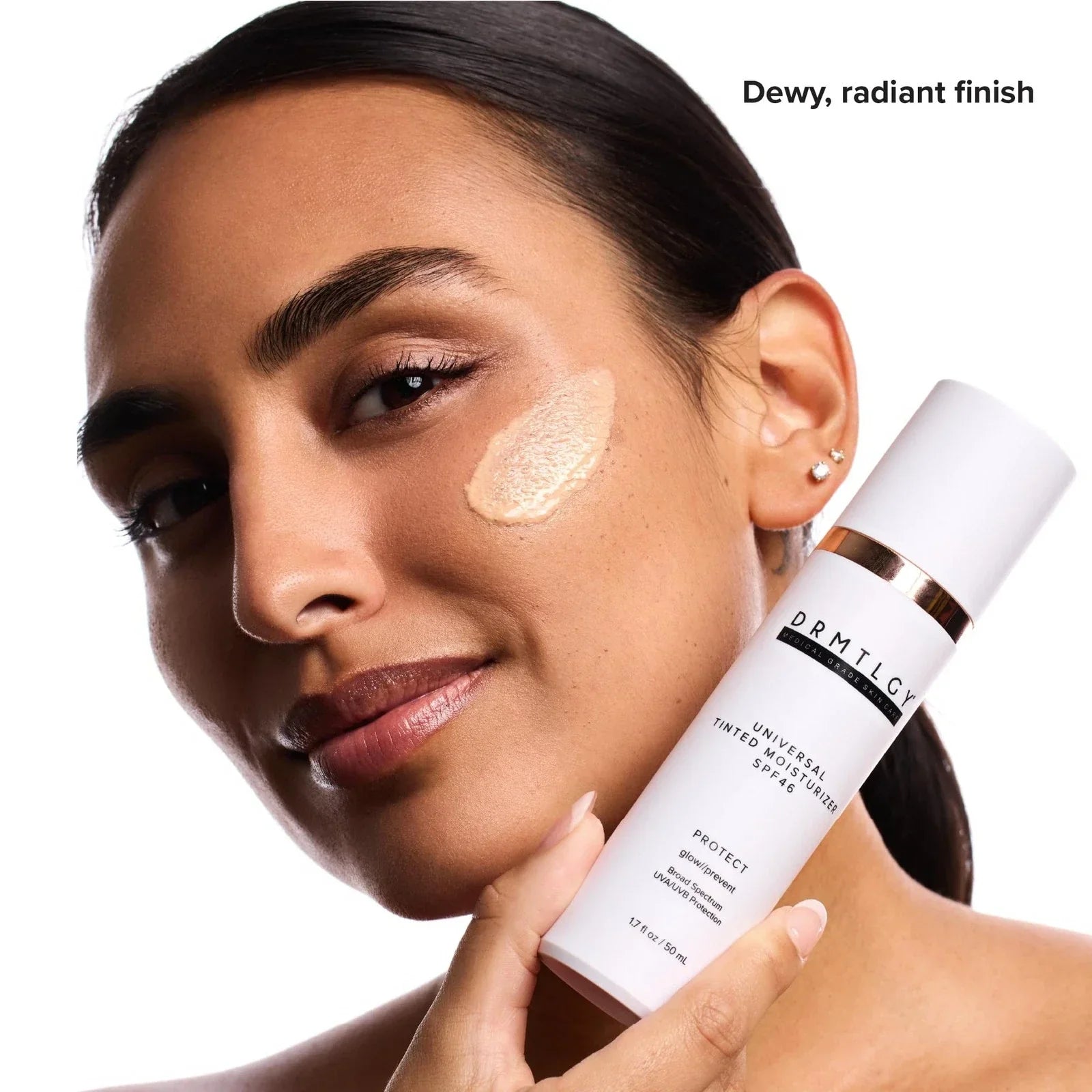 2 pack drmtlgy Universal Tinted Moisturizer SPF 46