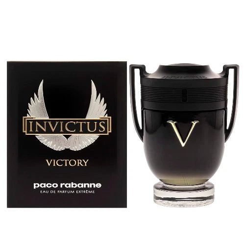 Invictus Victory by Paco Rabanne for Men 3.4 oz Eau de Parfum Extreme Spray