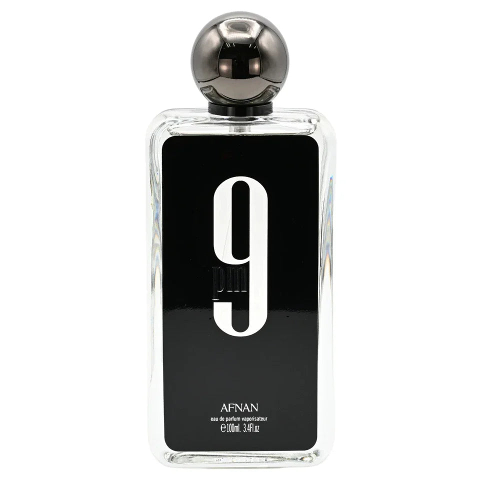 9 PM by Afnan cologne for men EDP 3.4 oz